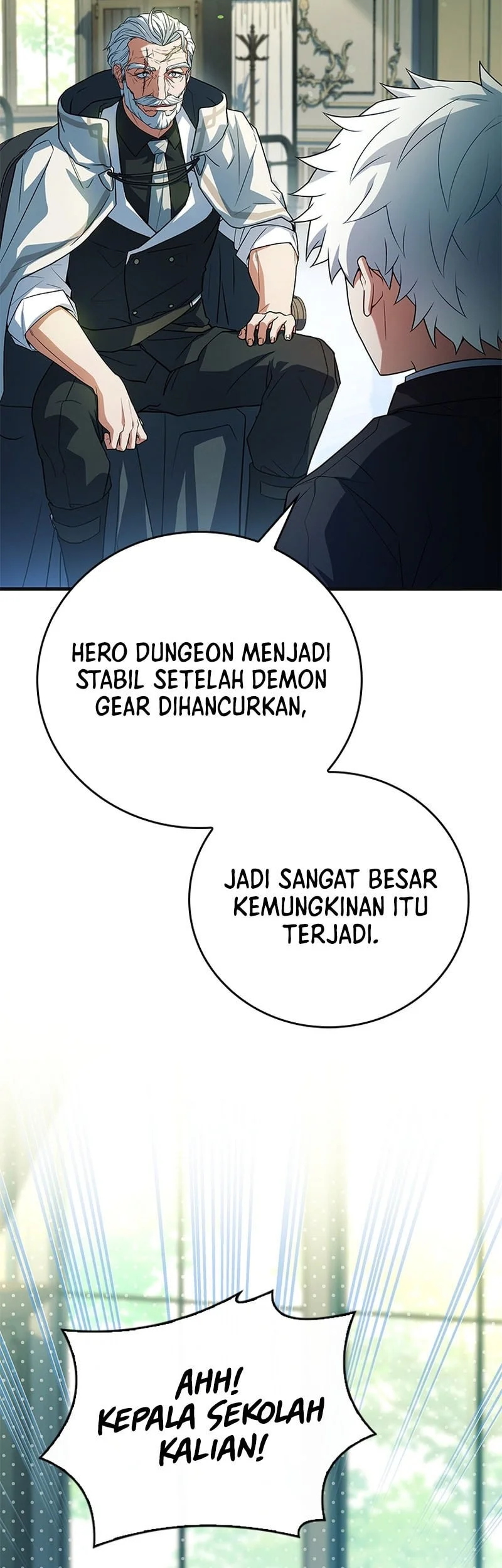 The Legendary Hero Is An Academy Honors Student Chapter 35 Fix Gambar 57